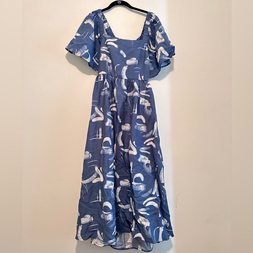 A new day mid length dress